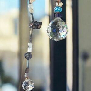 Pair of Nautical Themed Sun Catchers.